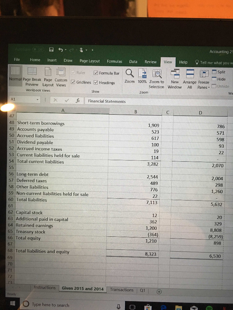 General Journal to the trial balance for the quarter. Notice that when