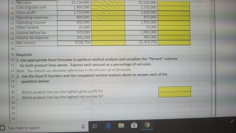 sells two distinct product lines: Apparel and Equipment 1 1 Lake Athletics