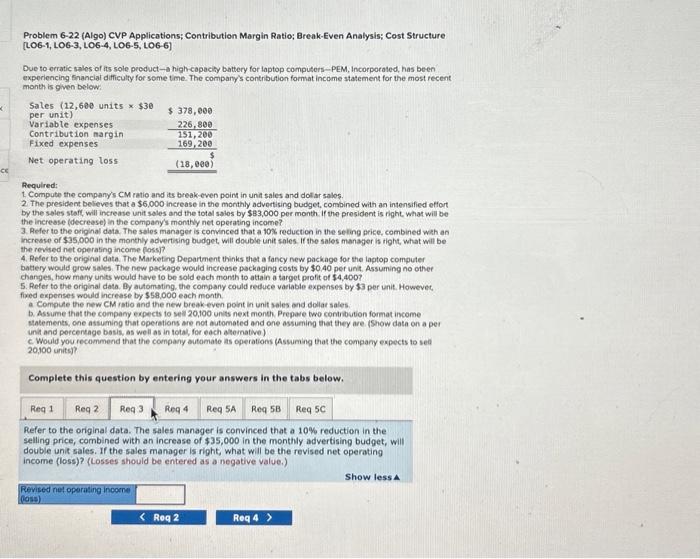 of its sole product-a high-capscily batiery for iaptop computers-PEM, Incerperated, has been