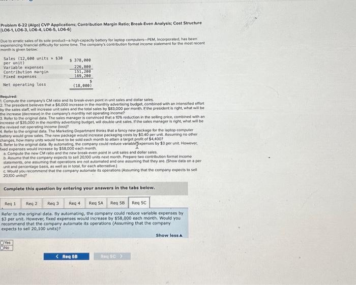 salos. 2. The presidect believes that a $6,000 increese in the monthly