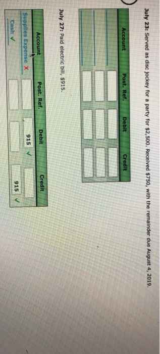 using the account numbers in your spreadshe If an amount box does