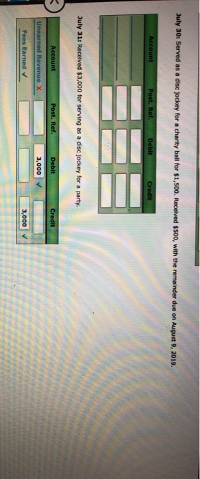 not require an entry, leave it blank. July 1: Peyton Smith made