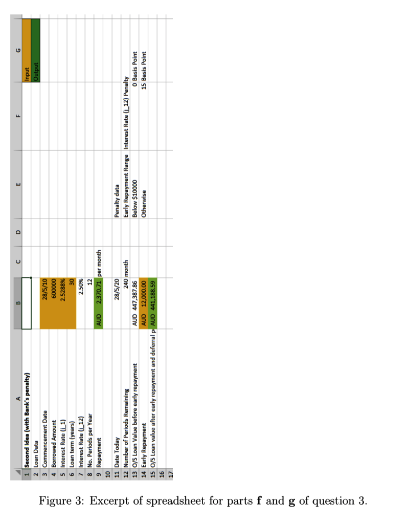 2.5288% 6 Loan term (years) 30 7 Interest Rate (i_12) 2.50% 8