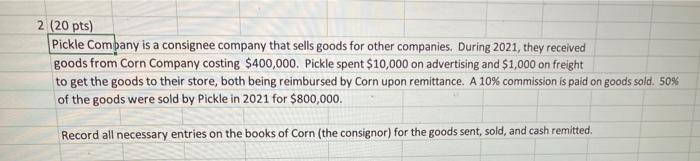 Hi can i get help? please use excel format please? 2 (20