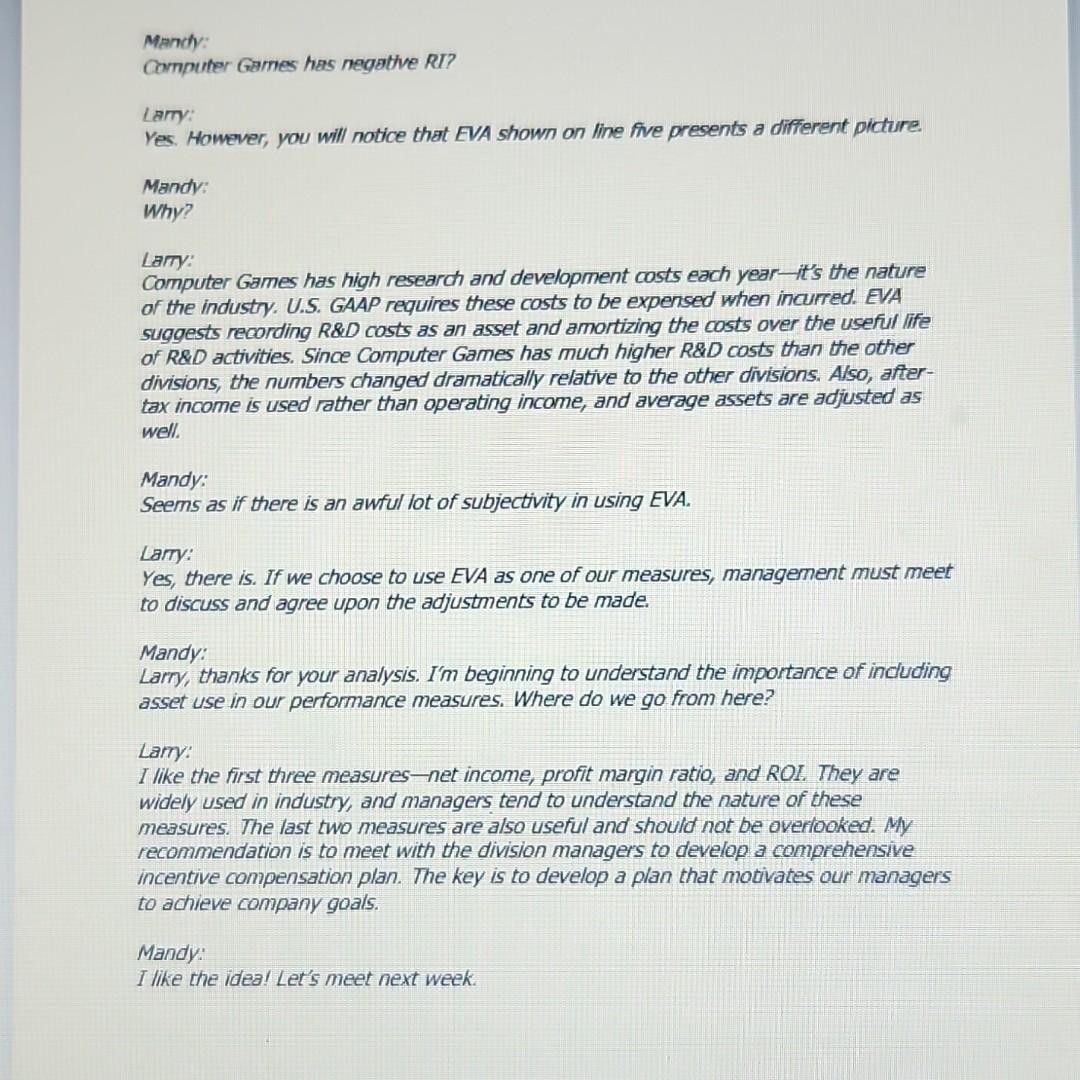 please include work cited and references with links. Wrap-Up of Game Products,