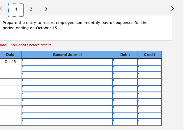 pay their employees on a semimonthly basis. Federal income tax should be