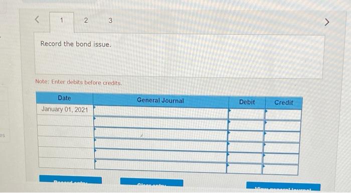 displayed below) On January 1, 2021, Splash City issues $430,000 of 8%