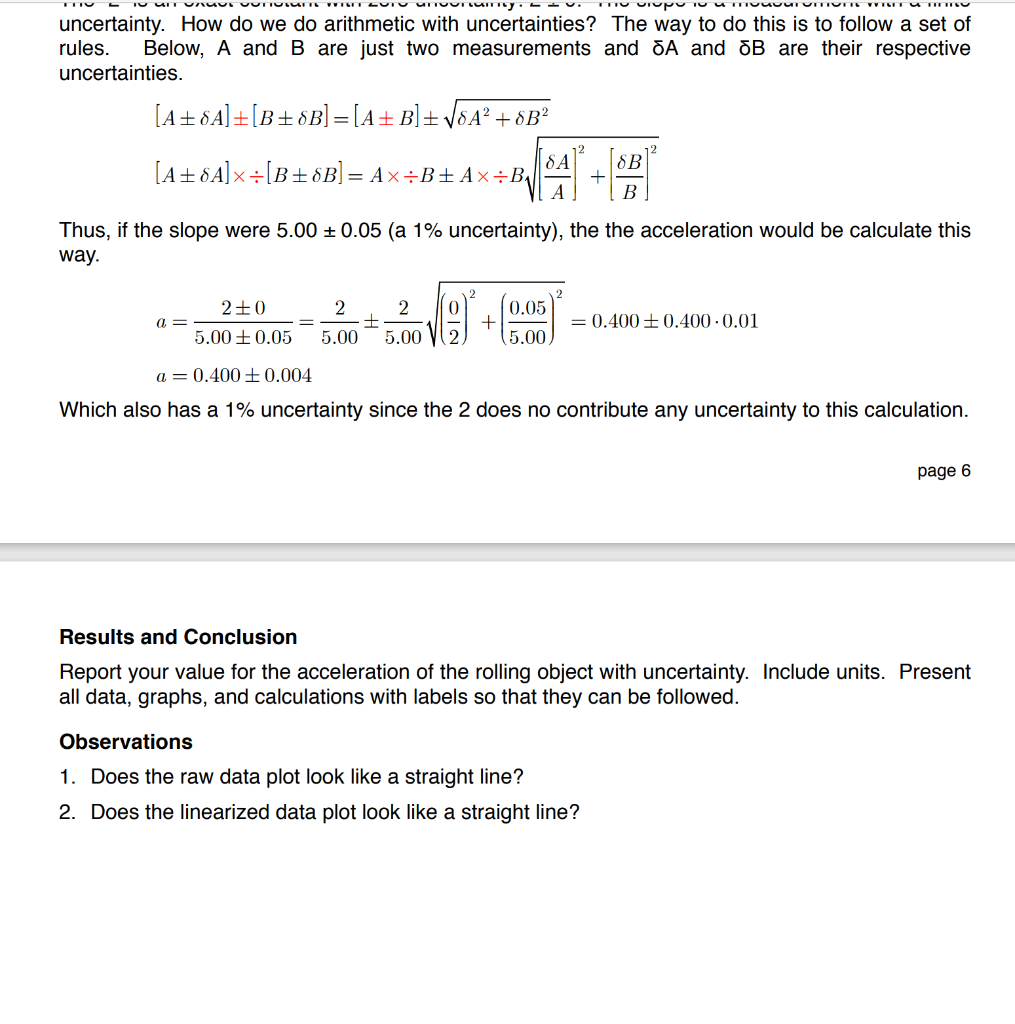 When we graph this in a scatter plot. We can see whether