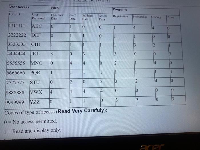 9 10 11 12 13 14 Moving to another question will save