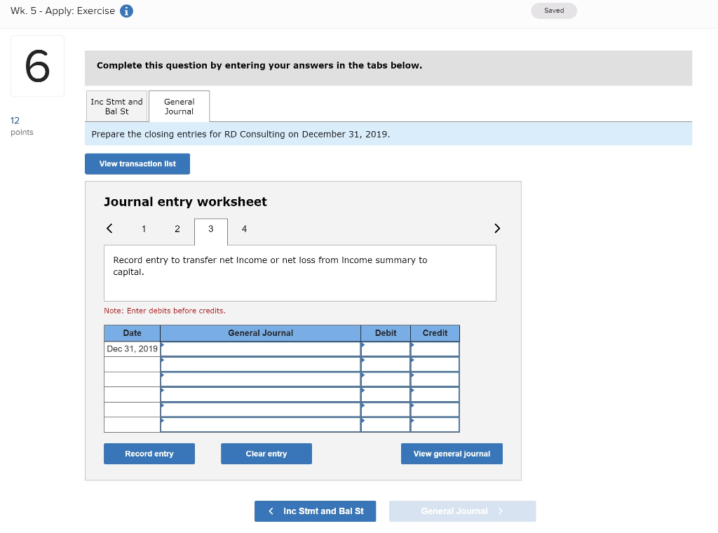 Roger Dye, Drawing 14,500 3,200 14,80e Fees Income Supplies Expense Insurance Expense