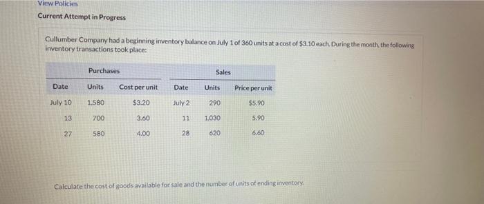 i need full answer please ! View Policies Current Attempt in Progress