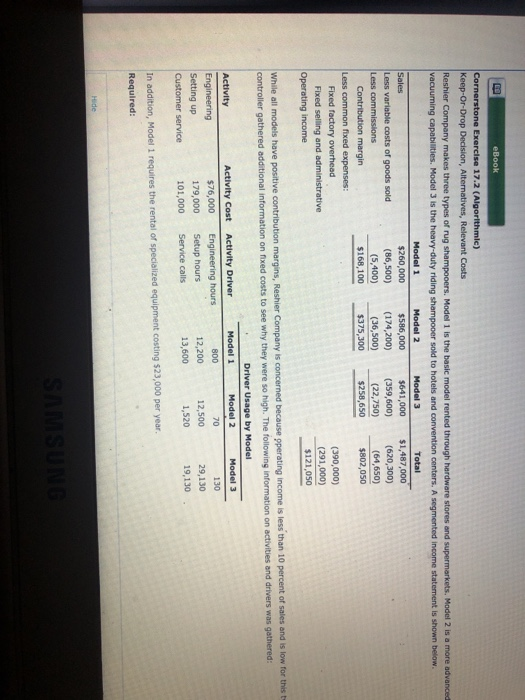  can you please answer question three & four eBook Cornerstone Exercise