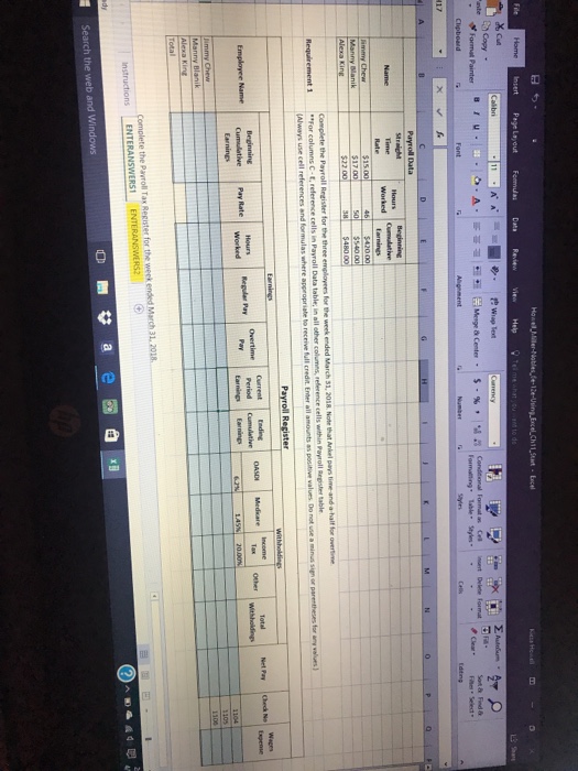 need formulas please include them. Read through hints as well. Thanks in