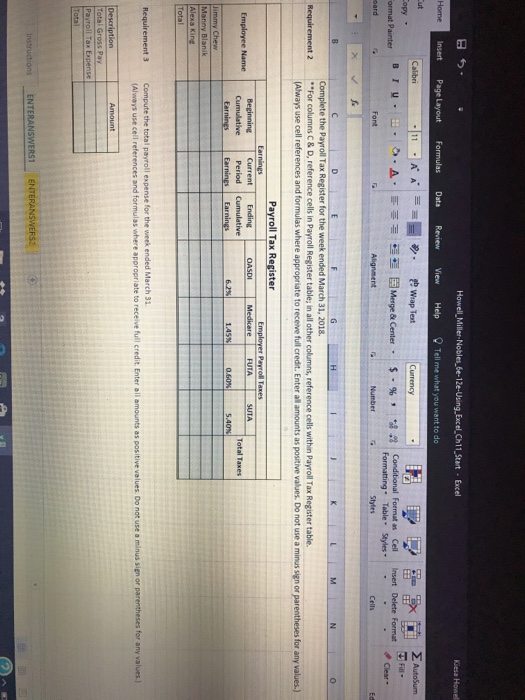 advance! Font Current Liabilities and Payroll Using Excel for Payroll Ankel Footwear