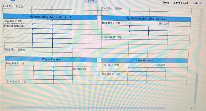 inventory account increased by $10,800 - Overheod is applied at the rate