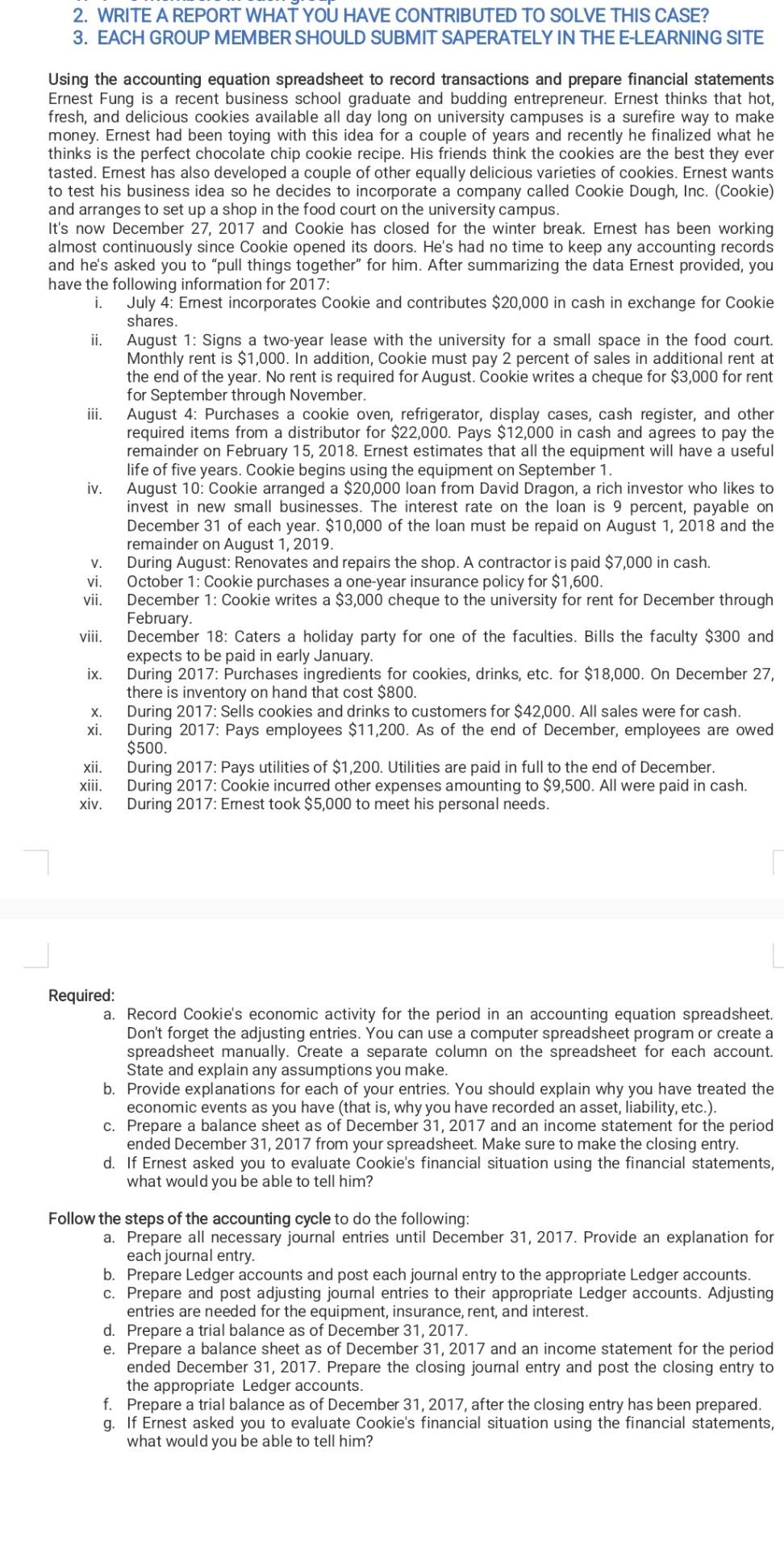  solve the equation in table 3. EACH GROUP MEMBER SHOULD SUBMIT