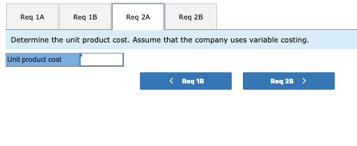 statement for May. Assume that the company uses absorption costing. High Country,