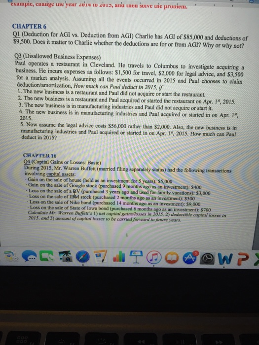  need work and answers on all please For a study guide.