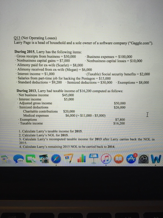 AGI vs. Deduction from AGI) Charlie has AGI of $85,000 and deductions
