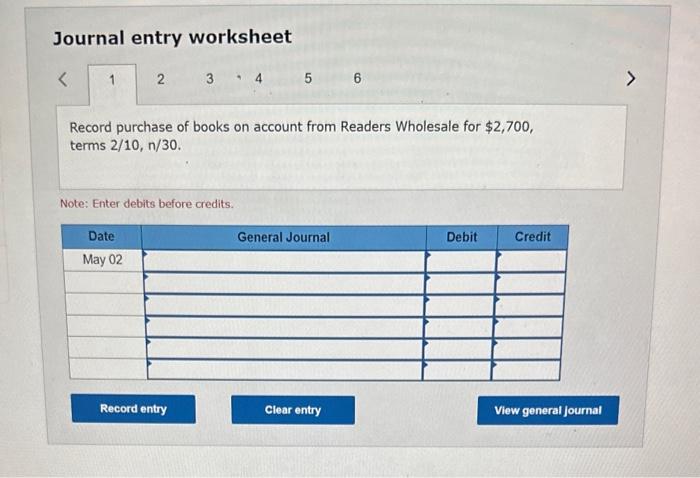 (LO6-5) [The following information applies to the questions displayed below.] Littieton Books