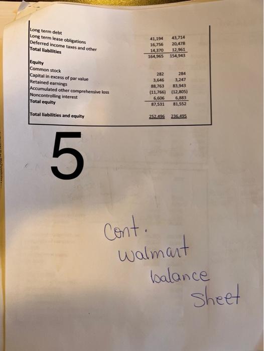 Financials and Target Financials. You will place your answers on the word