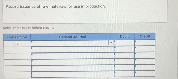 Quality Brick Company produces bricks in two processing departments-Molding and Firing. Information