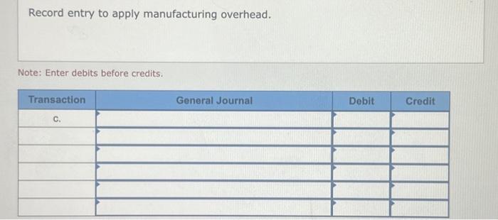 in production: Molding Department, $27,100; and Firing Department, $5,900. b. Direct labor