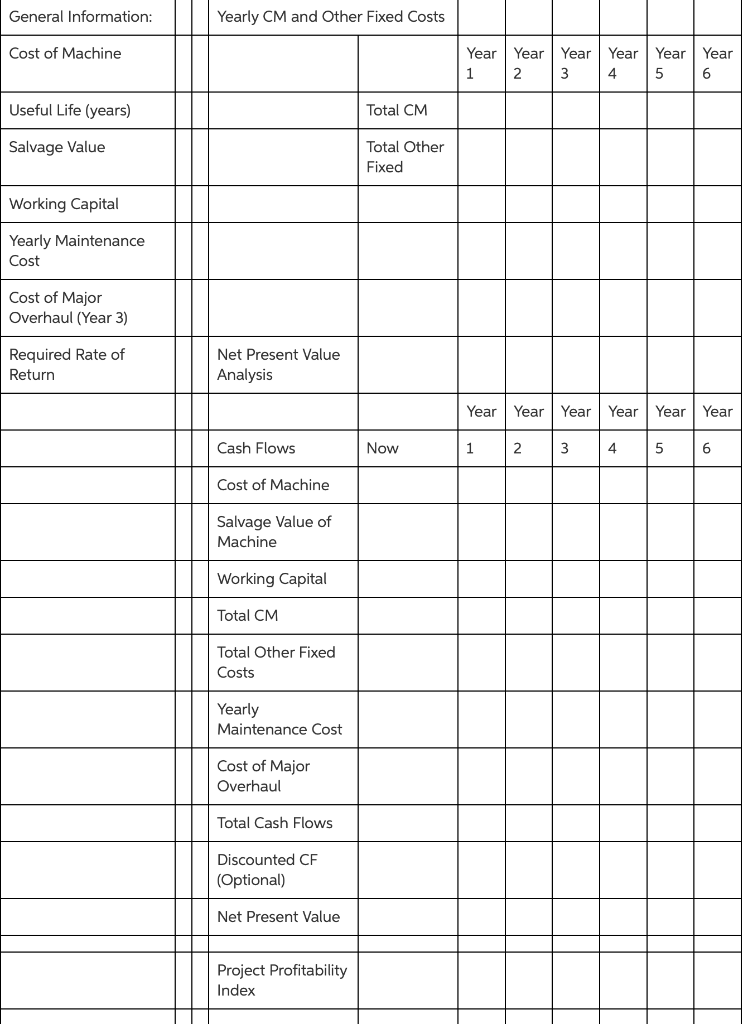 Excel Template that is mentioned is this: New Tech: Standard Classic: Thank