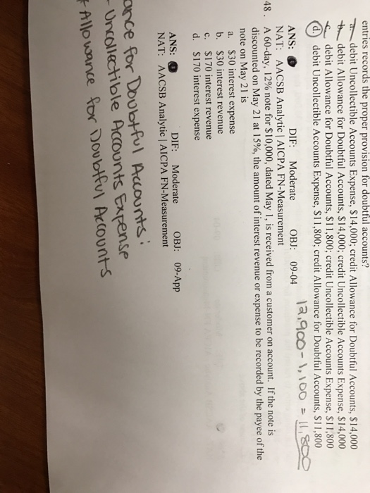  A 60-day, 12% note for $10,000, dated May 1, is received