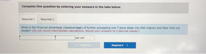 a situation suggested by Professor John W. Hardy) Lone Star Meat Packers