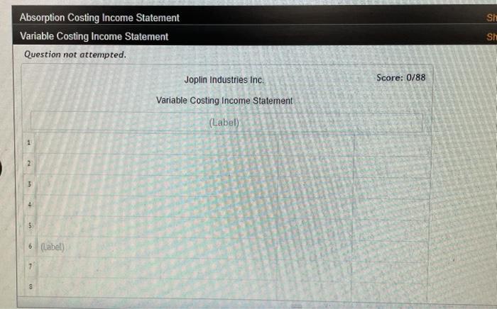 first month, creating an ending inventory of 8,000 units. During June, the