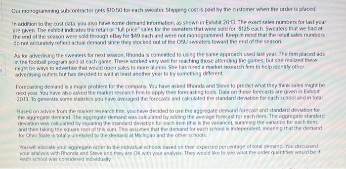 premium logo sweaters for Big Ten colleges with one major, unique feature.