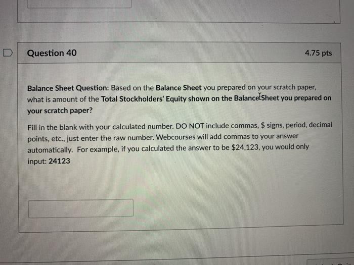 You will need to know the amounts for total assets, total current