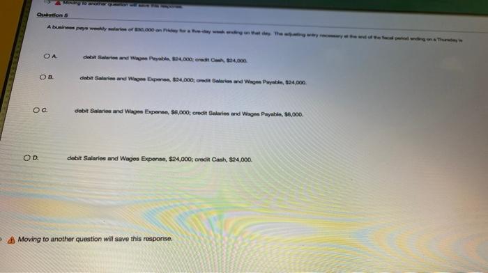 received and recorded. OD earned and recorded as liabilities before they are