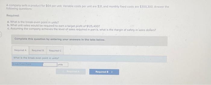  pleaee help me solve the empty boxes A company selis:a product