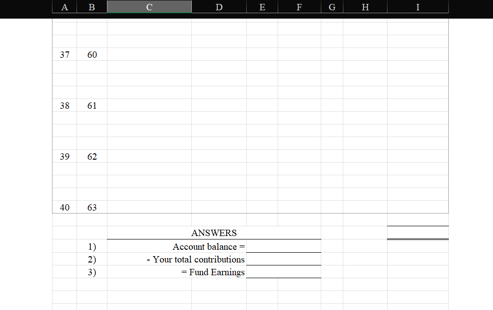 is the fund balance? What is the total of your contributions? How