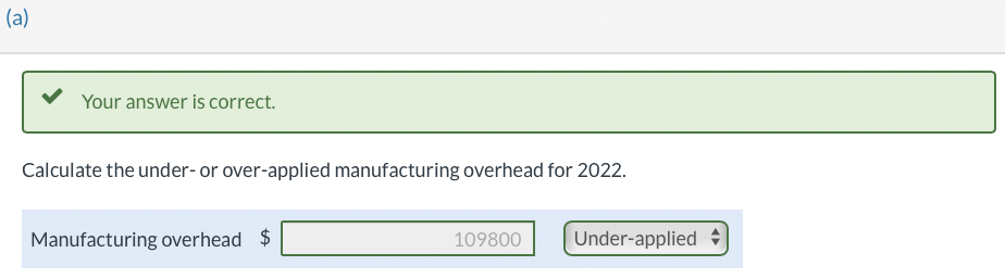 a company that produces machinery to customer orders, using a normal job-order