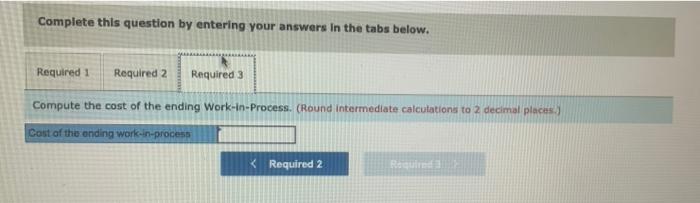 in the assembly department during March follow. Direct materials Conversion coats $153,400