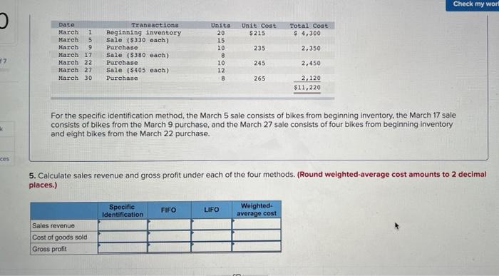 The answer simply will do. On the chegg app, it wont let