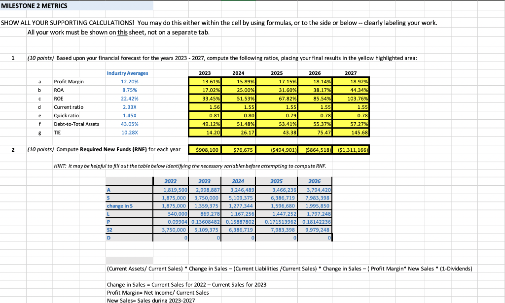funds, what existing source(s) of funds could you use instead? (HINT: Look