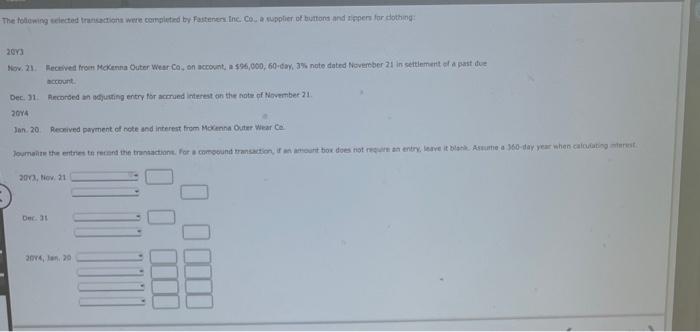 *Assume that February has 28 days. Assume 360 -days in a year