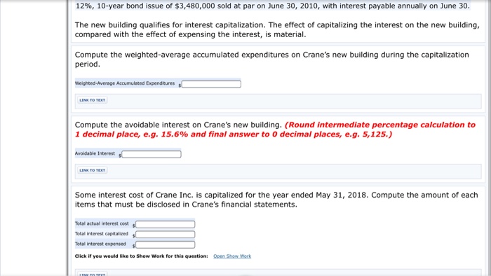 had been operating in its original facility since 1987. The increase in