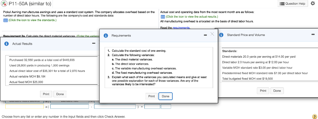 each answer! TYSM WP11-50A (similar to) Question Help 0 Pickul Awning manufactures
