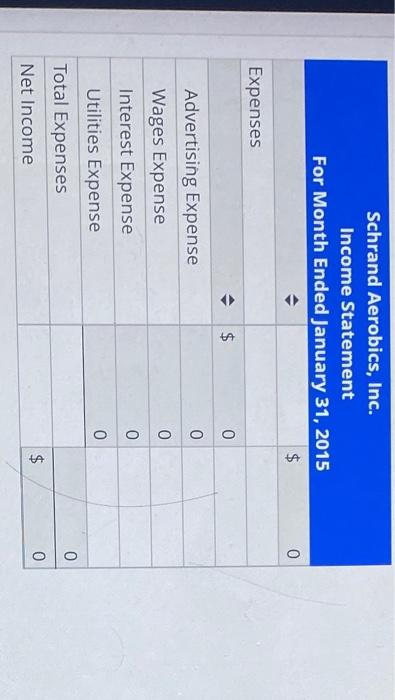 speciales in offering Serobics classes on january 1, 2015 begining contestellows Cash