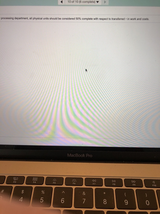 all physical units should be considered 50% True False Click to select