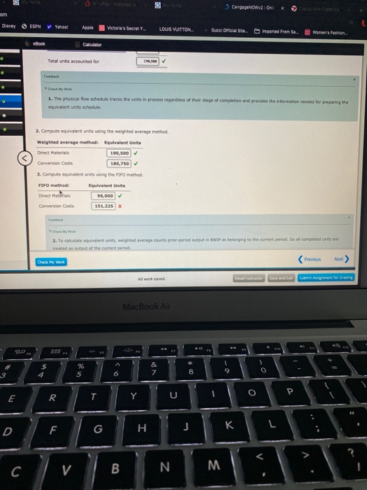 the steps on how you got the answer ? Gucci Ollica SR