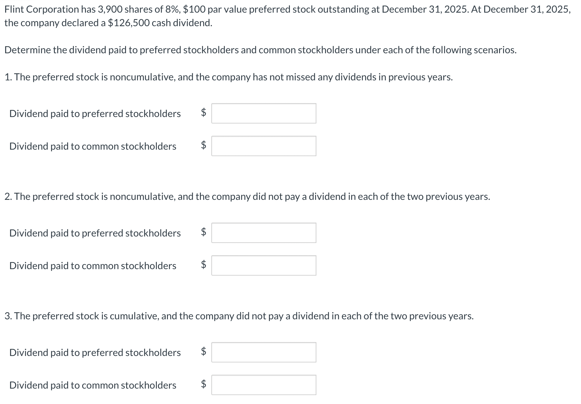 had 4 years of record earnings. Due to this success, the market