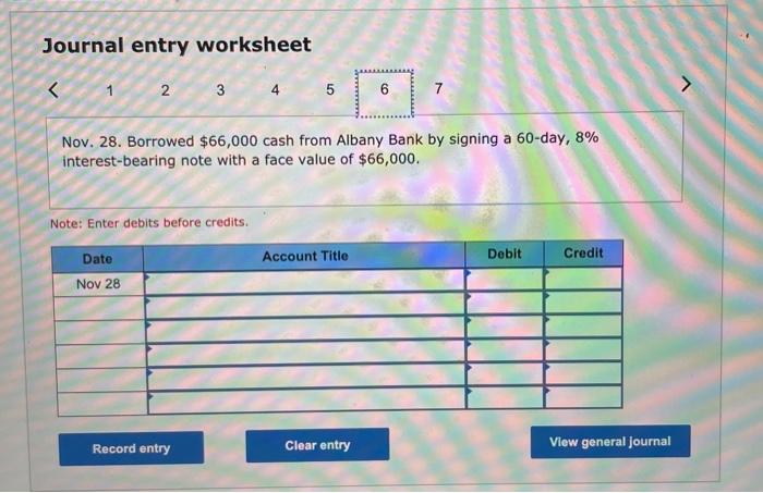Replaced the April 20 account payable to Lee with a 90-day, 69,