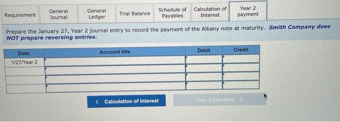 17 Paid the amount due on the note to Lee at the