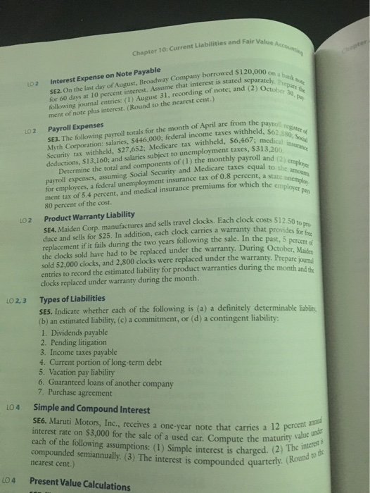  102 Interest Expense on Note Payable ment of note plus interest.